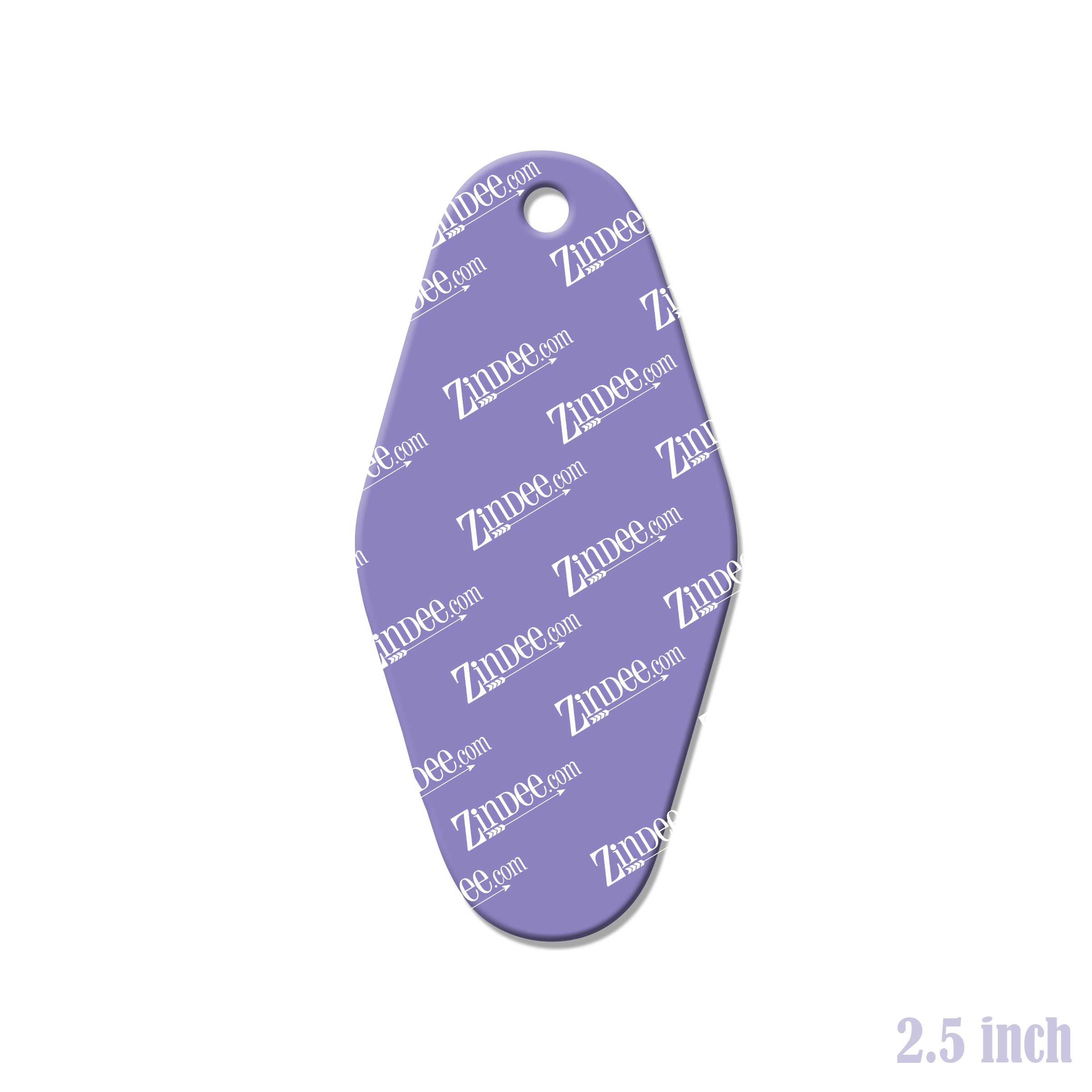 Hotel Key Fob Acrylic Blank- Sticker- UV DTF (2.5 inch) - Image 2