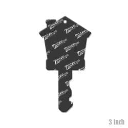 Alternative view of House Key Acrylic Blank- Sticker- UV DTF (3 inch)