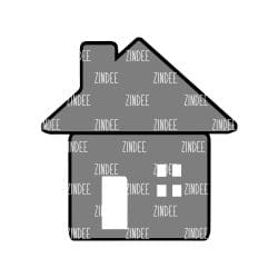 Alternative view of House acrylic blank (5 inch)