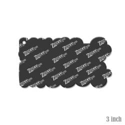 Hugs and Kisses acrylic blank (3 inch)