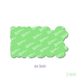 Hugs and Kisses acrylic blank (2 inch) NO HOLE