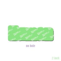 Human acrylic blank (2 inch) NO HOLE