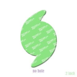 Hurricane acrylic blank (2 inch) NO HOLE (5 piece minimum)