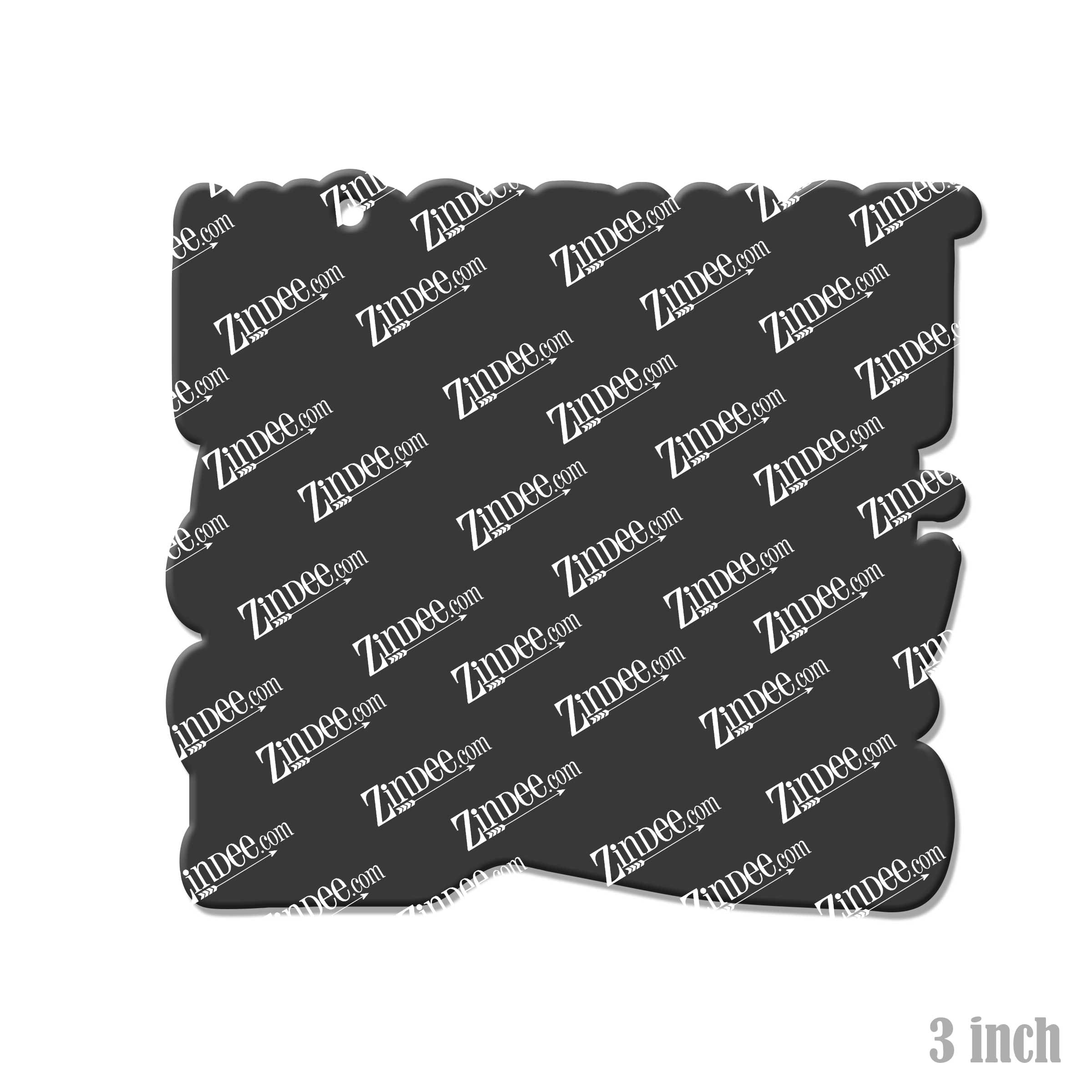 Hygienist Assistant acrylic blank (3 inch) (5 piece minimum)