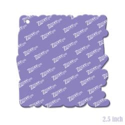 Alternative view of I Just Work Here Acrylic Blank- Sticker- UV DTF (2.5 inch)