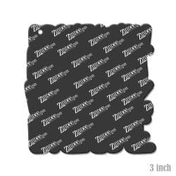 Alternative view of I Just Work Here Acrylic Blank- Sticker- UV DTF (3 inch)