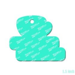 Alternative view of I Love Books Acrylic Blank- Sticker- UV DTF (1.5 inch)