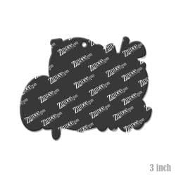 I Love Rodeo acrylic blank (3 inch)