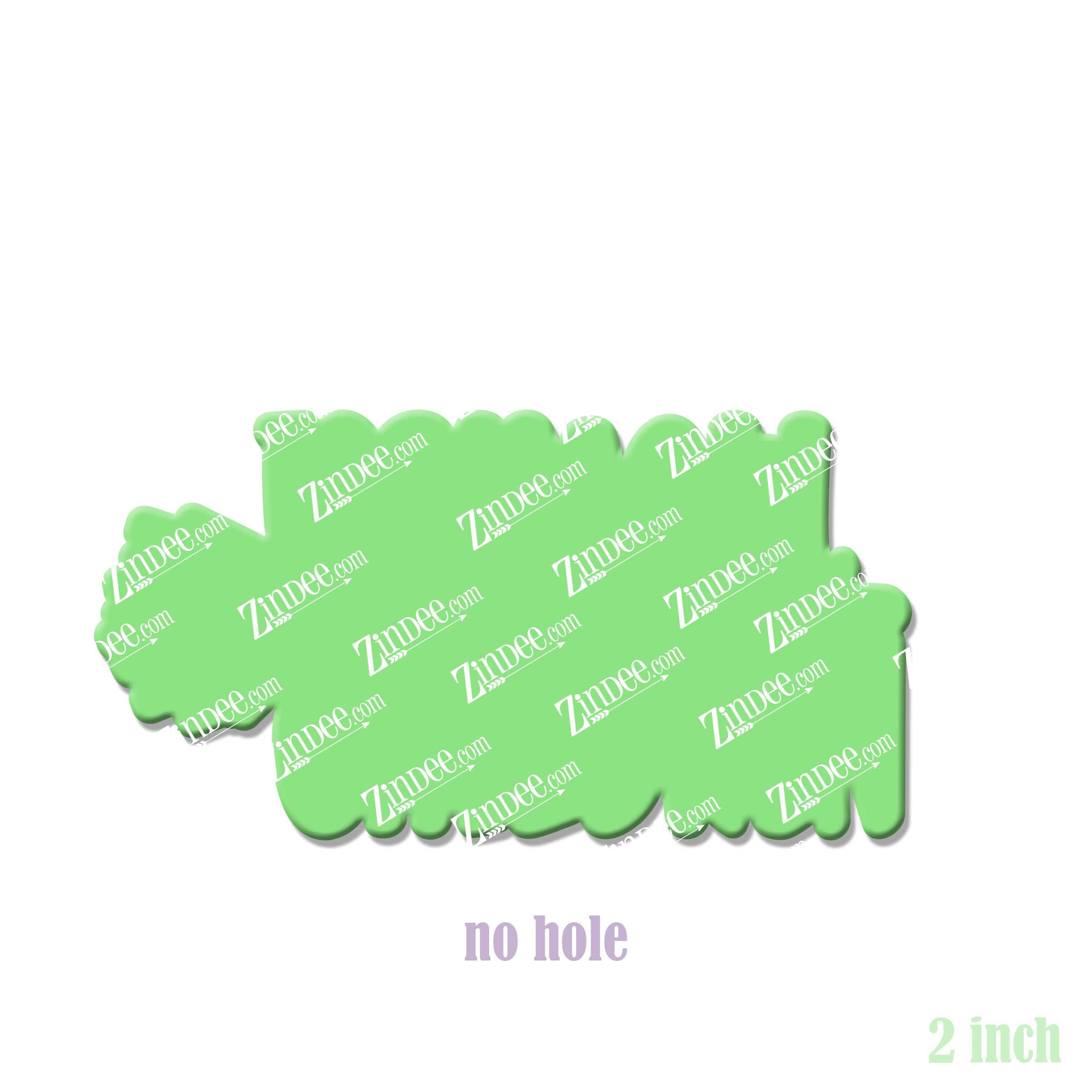 Alternative view of I Smell Children Acrylic Blank- Sticker- UV DTF (2 inch) NO HOLE