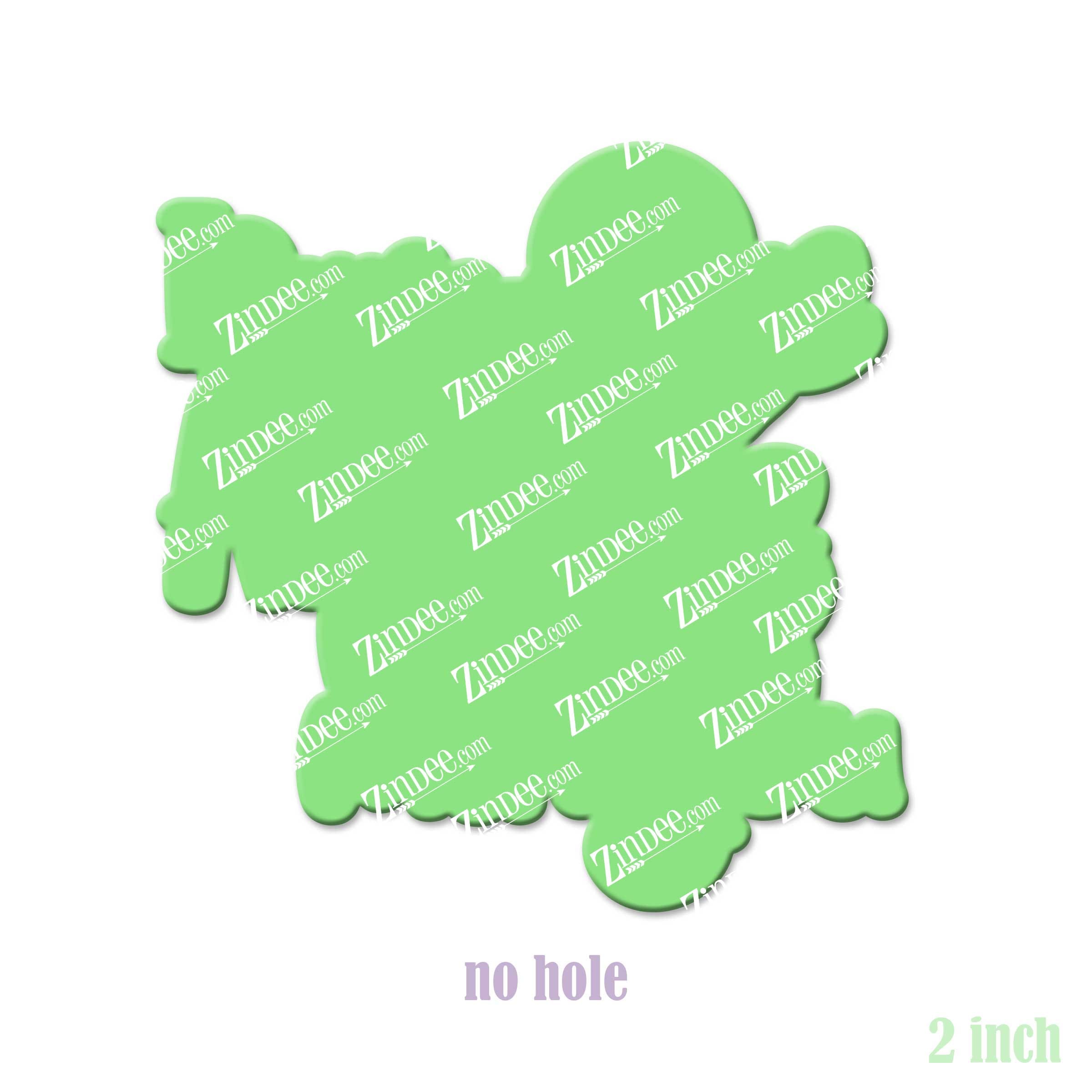 Alternative view of I Am Always With You Acrylic Blank- Sticker- UV DTF (2 inch) NO HOLE