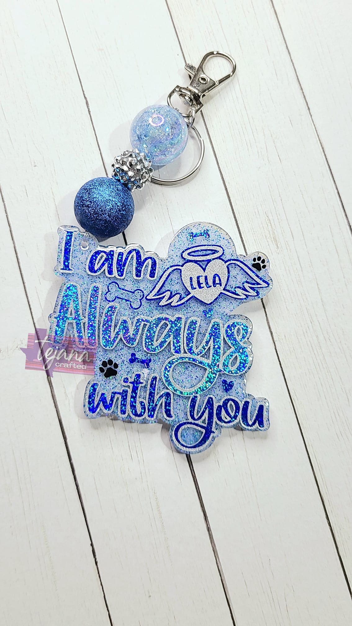 I Am Always With You Acrylic Blank- Sticker- UV DTF (3 inch) - Image 5