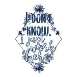 I Don't Know Blue (download)