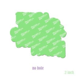 Alternative view of I Have a Good Heart – Acrylic Badge Reel Blank (2") No Hole | Optional Sticker or UV DTF