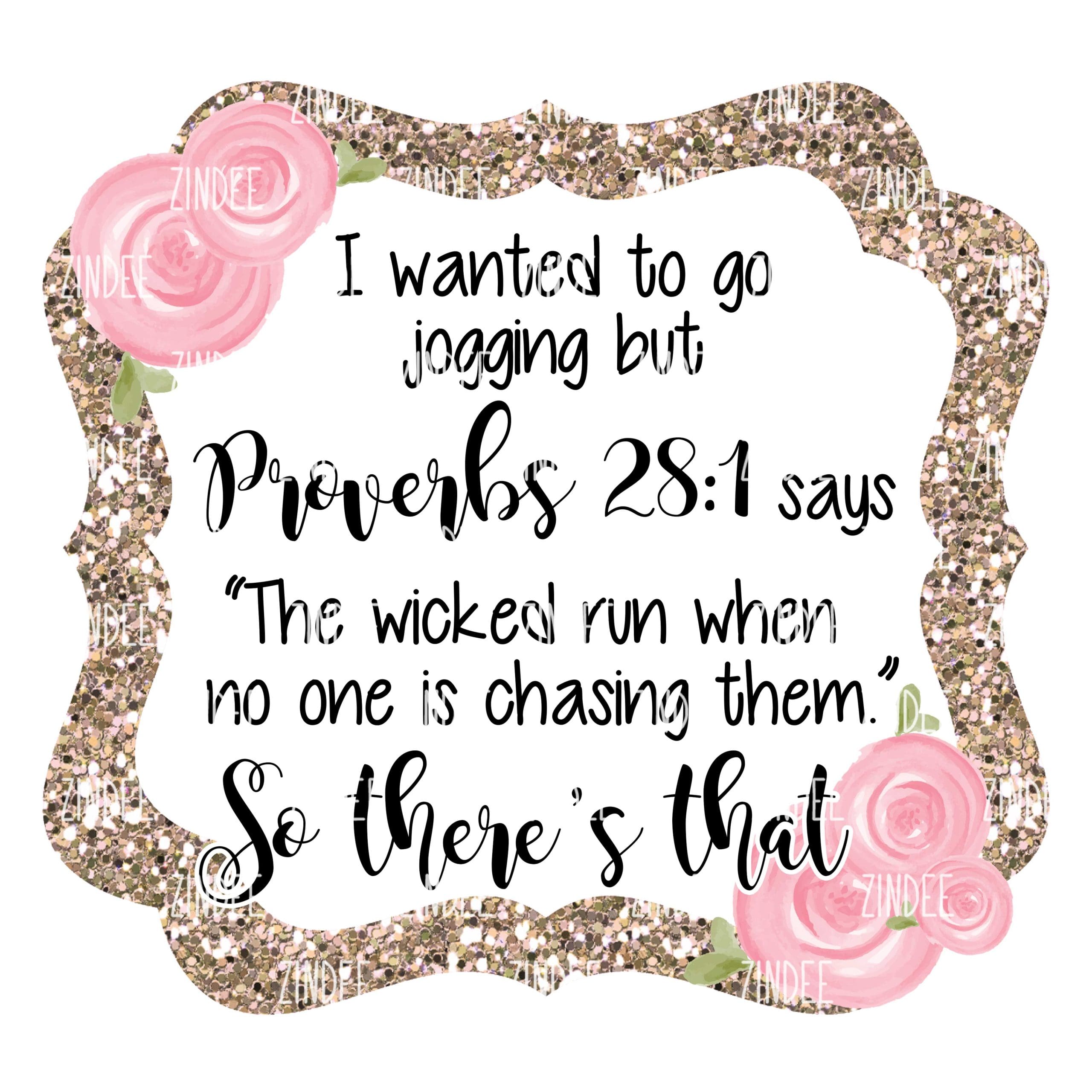 I Wanted To Go Jogging But (download)