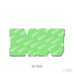 IMCU Acrylic Blank- Sticker- UV DTF (2 inch) NO HOLE (5 PIECE MINIMUM)
