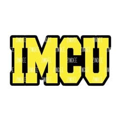 Alternative view of IMCU Acrylic Blank- Sticker- UV DTF (2 inch) NO HOLE (5 PIECE MINIMUM)