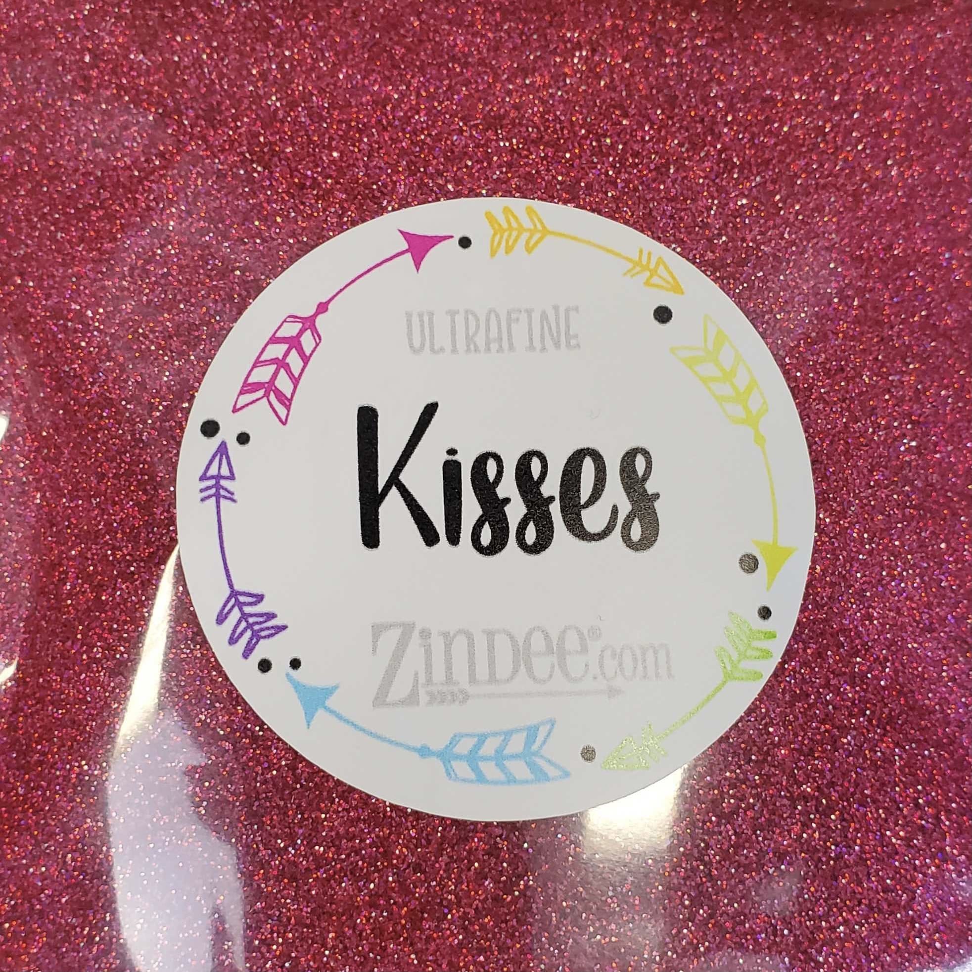 Kisses Ultrafine Polyester Glitter (BAG)