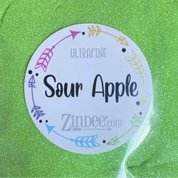 Sour Apple Ultrafine Polyester Glitter (BAG)
