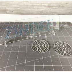 Auto Coaster (standard size) Rhinestone Template Download - Image 3