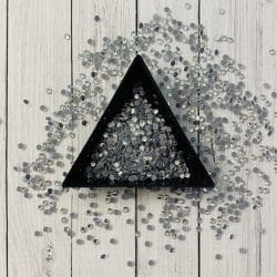 Rhinestone Sorting Tray (black) - Image 2