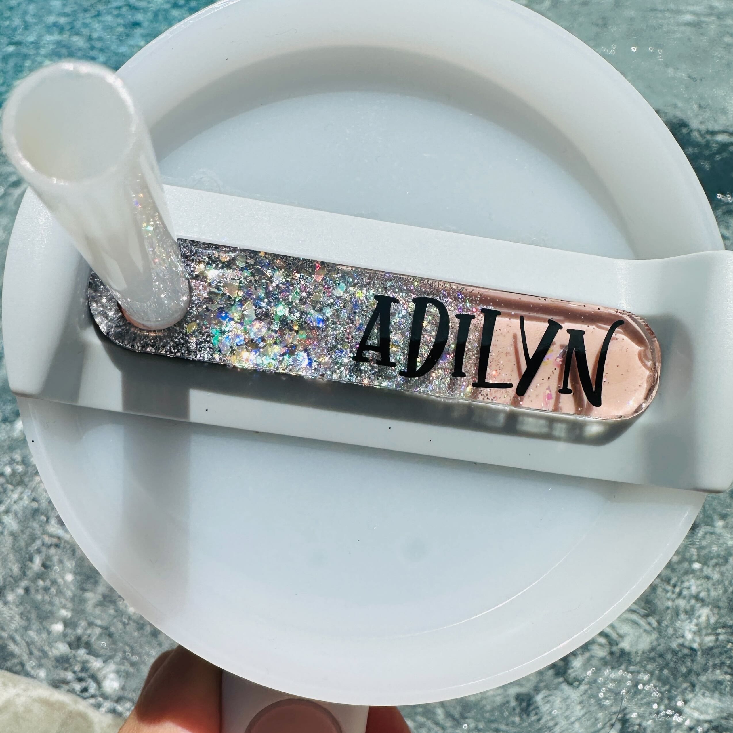 Alternative view of Rounded Tumbler Tag (Stanley 40 oz 2.0)