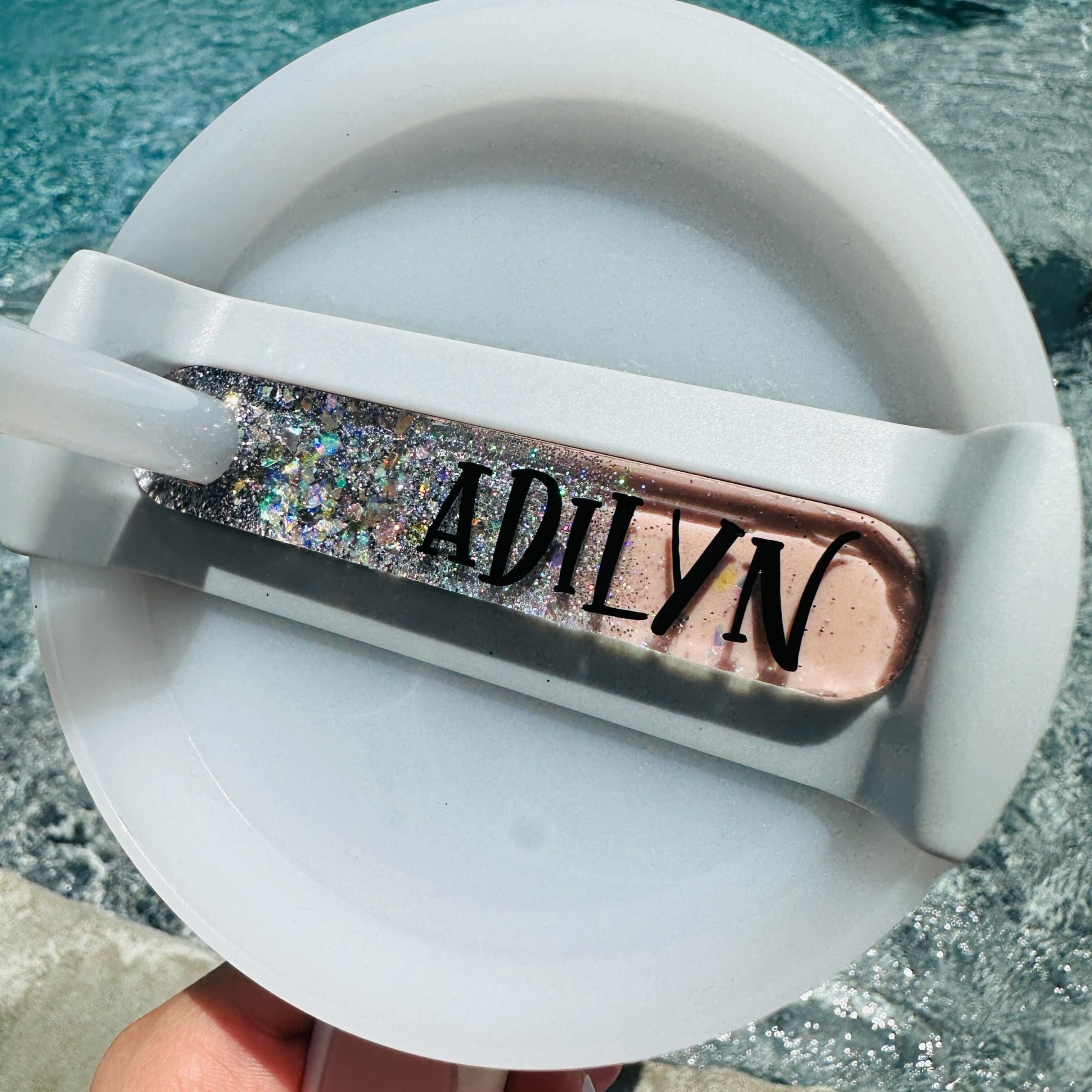 Alternative view of Rounded Tumbler Tag (Stanley 20/30oz 2.0)