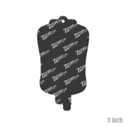 Alternative view of IV Bag Acrylic Blank- Sticker- UV DTF (3 inch)