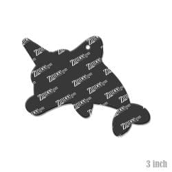 Ice Cream Narwhal acrylic blank (3 inch)