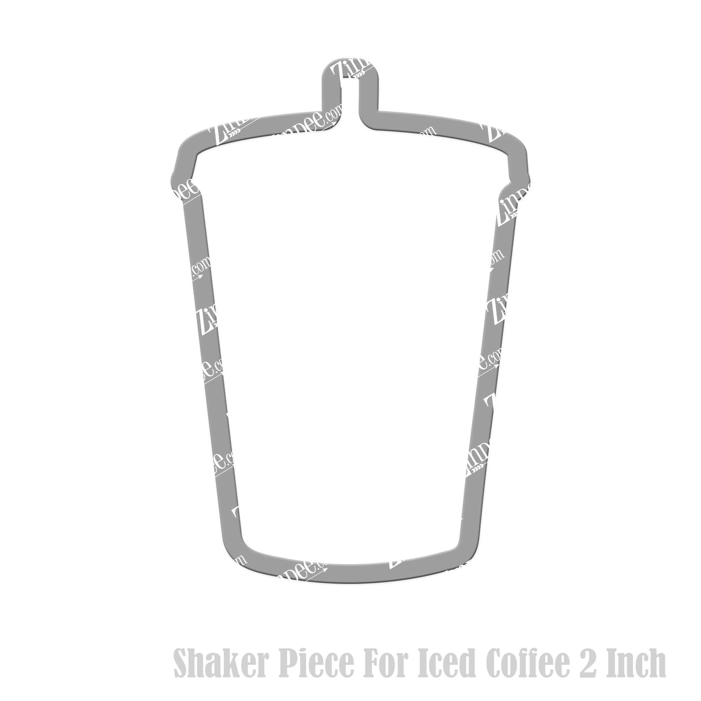 Iced Coffee Shaker Piece (2 inch) –