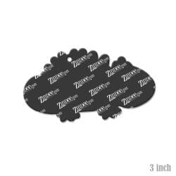 Alternative view of Iguana Acrylic Blank- Sticker- UV DTF (3 inch)