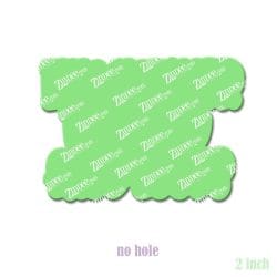 Alternative view of I'm Meaner – Acrylic Badge Reel Blank (2") No Hole | Optional Sticker or UV DTF