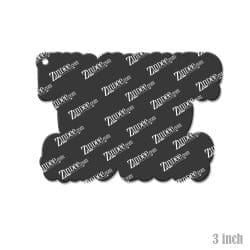 Alternative view of I'm Meaner Acrylic Blank- Sticker- UV DTF (3 inch)