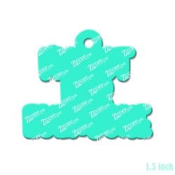 Alternative view of I'm Not For Everyone Acrylic Blank- Sticker- UV DTF (1.5 inch)