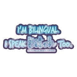 I'm Bilingual (download)