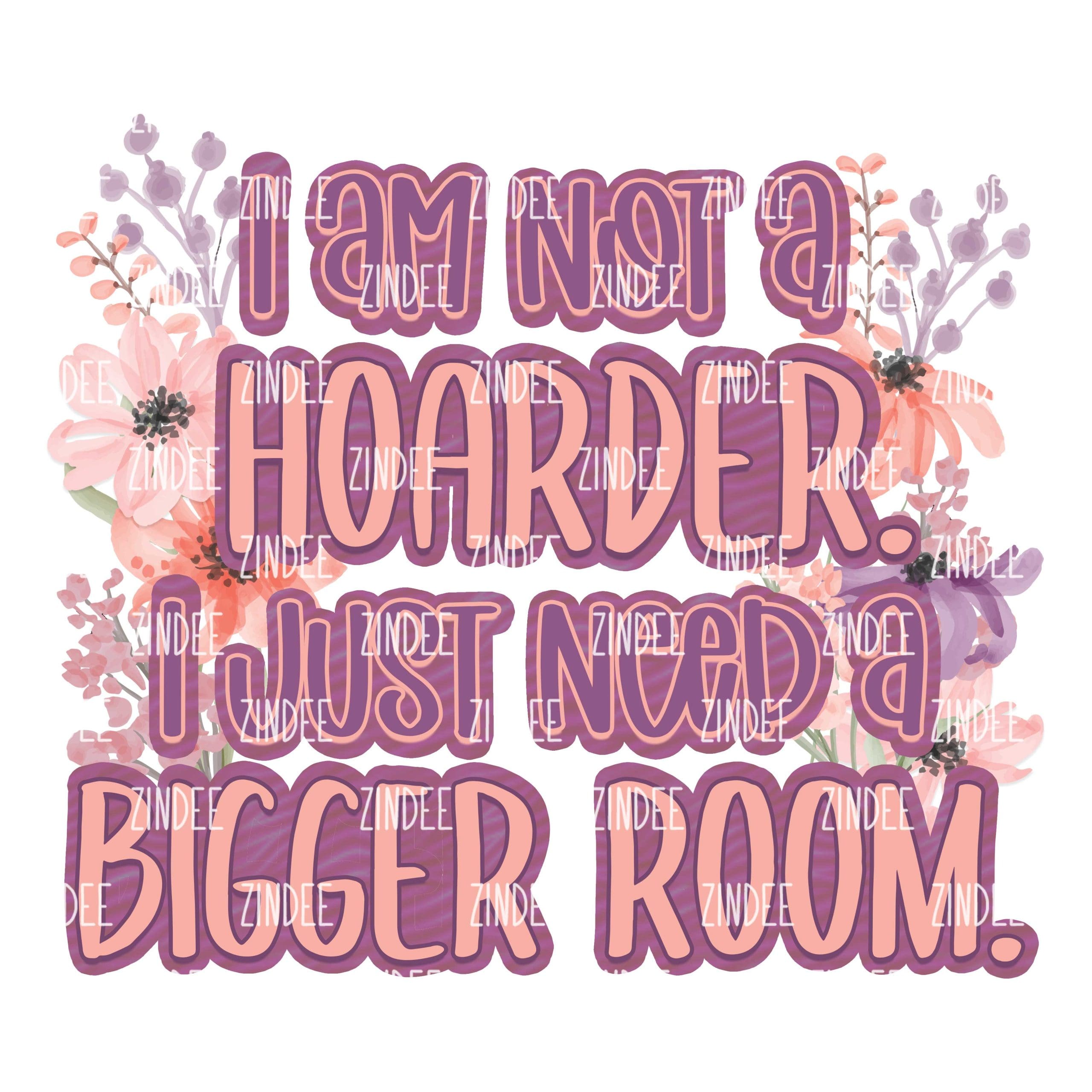 I Am Not A Hoarder (download)
