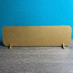 Name Plate 10X3 - Image 4