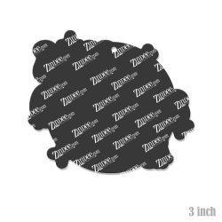 Alternative view of In My Christmas Era Acrylic Blank- Sticker- UV DTF (3 inch)