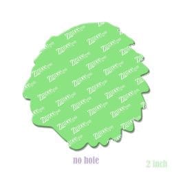Indian acrylic blank (2 inch) NO HOLE