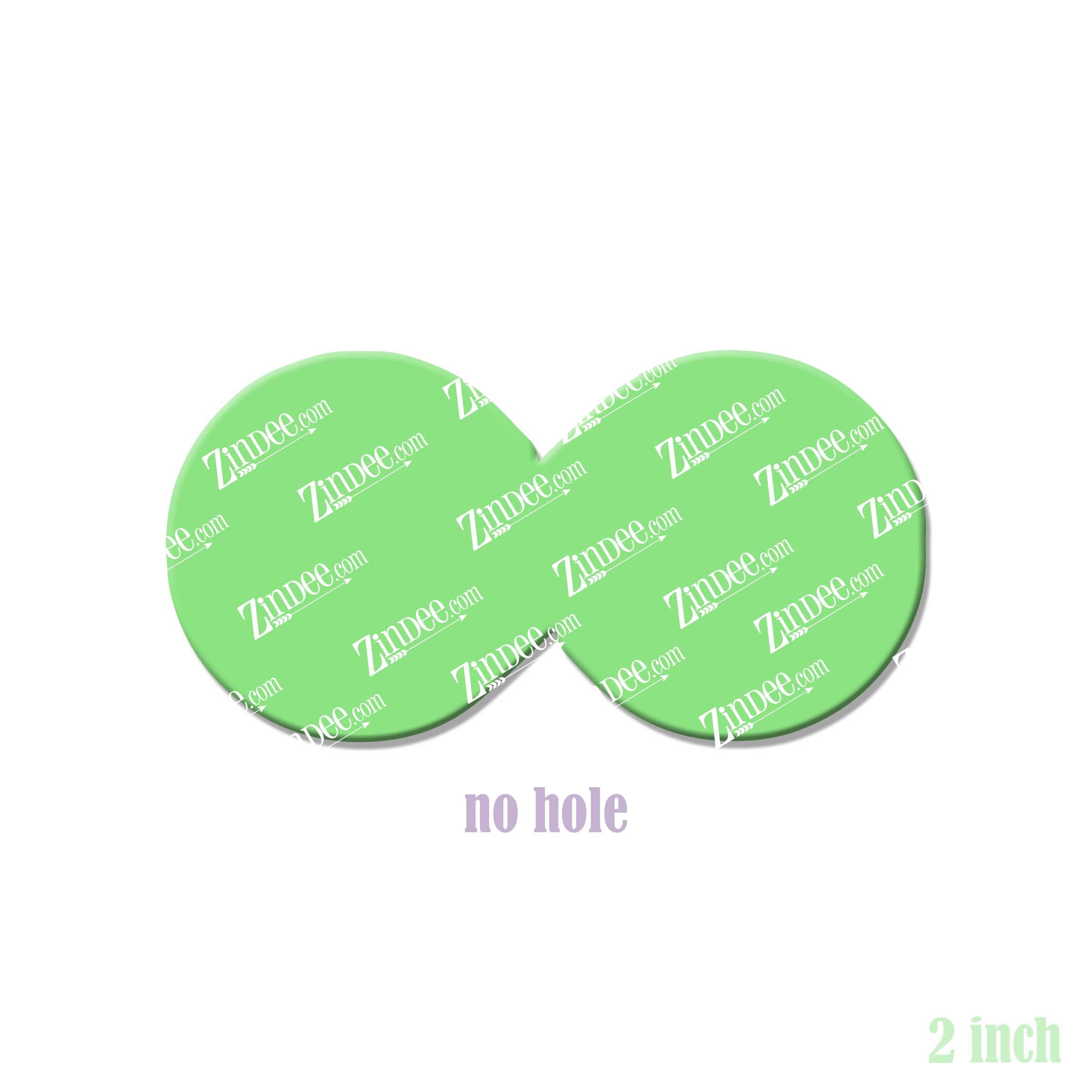 Do It Anyway - Acrylic Badge Reel Blank and Matching Sticker