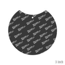 Inverted Circle acrylic blank (3 inch)