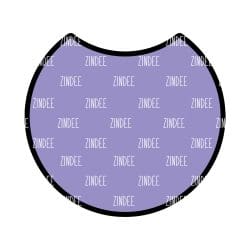 Alternative view of Inverted Circle acrylic blank (2 inch) NO HOLE