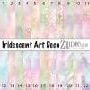 Iridescent Art Deco (vinyl)