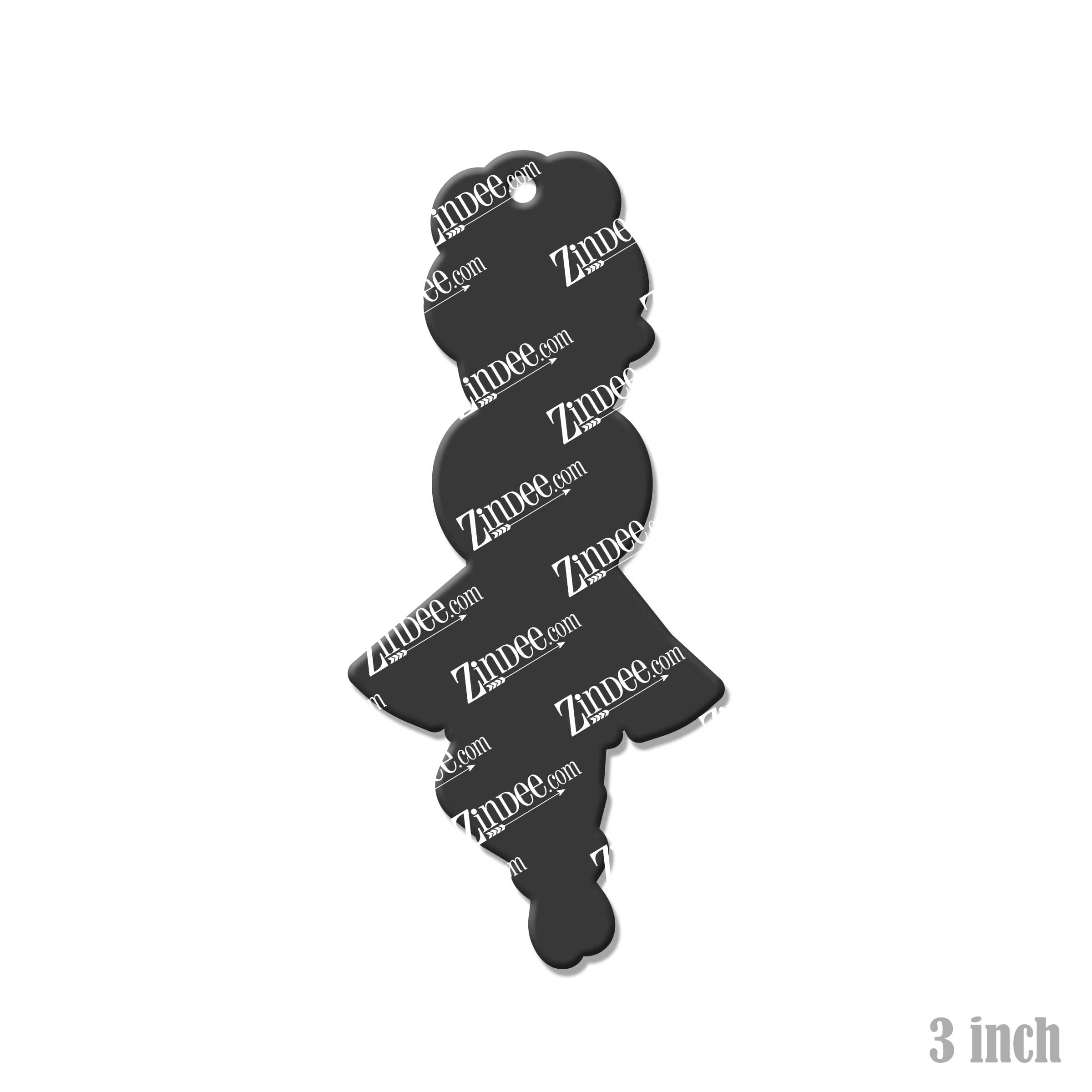 Irish Dancer acrylic blank (3 inch) (10 PIECE MINIMUM)