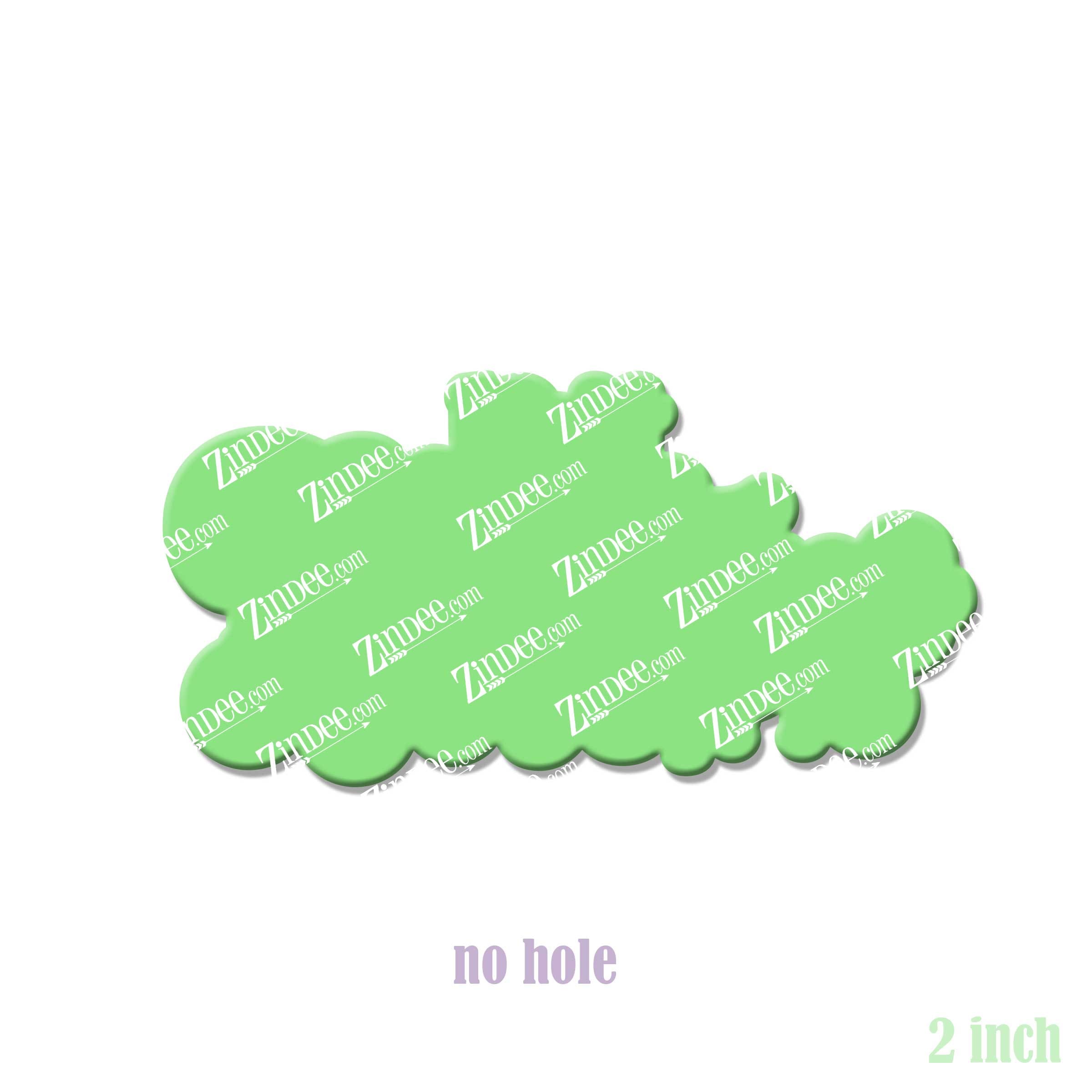 Is It Christmas Yet acrylic blank (2 inch) NO HOLE