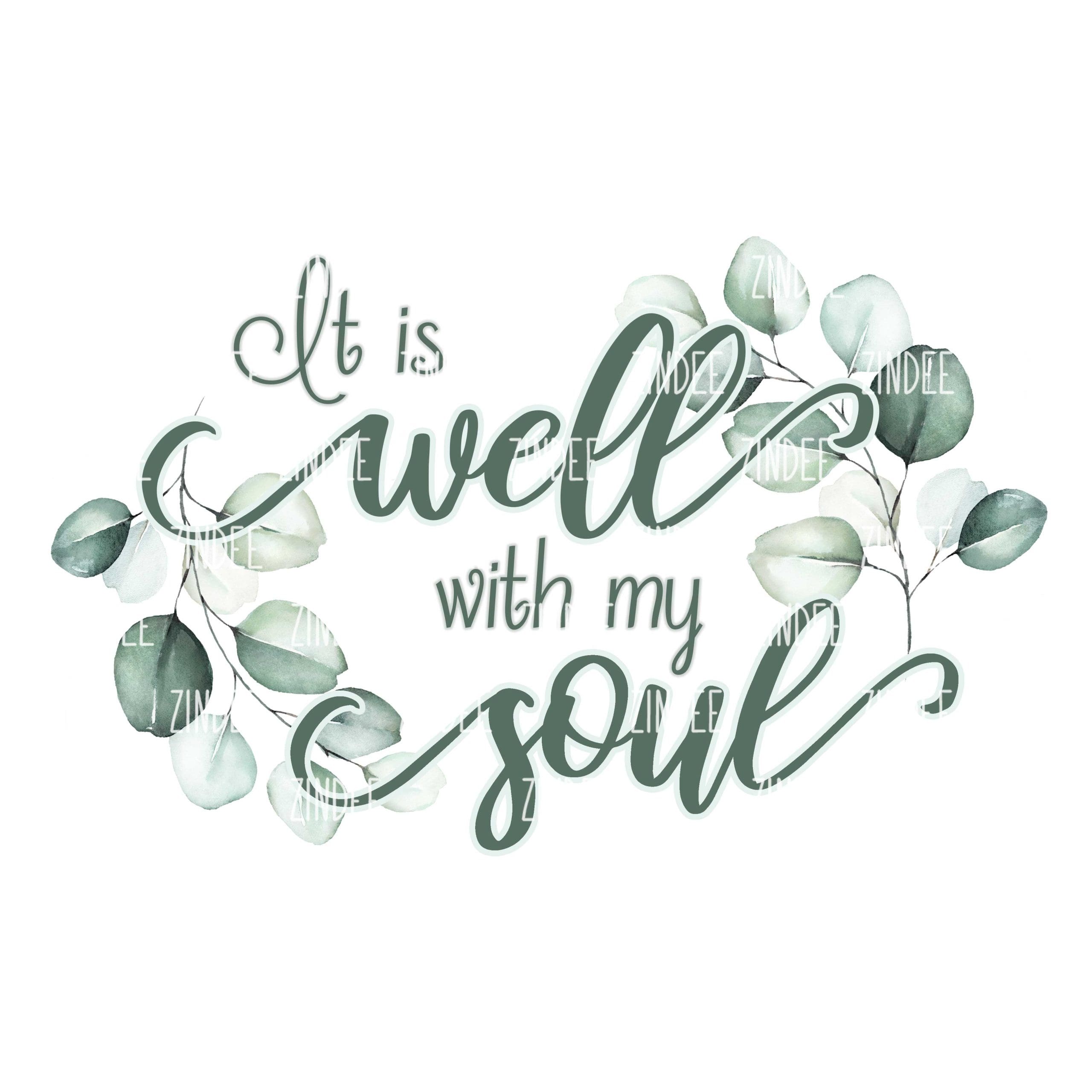 It Is Well with My Soul (download)