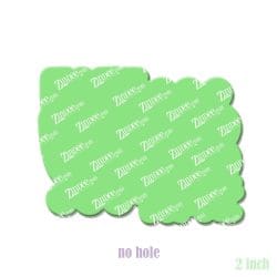 Alternative view of It's The Veins For Me – Acrylic Badge Reel Blank (2") No Hole | Optional Sticker or UV DTF