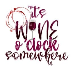 It's Wine O' Clock (download)