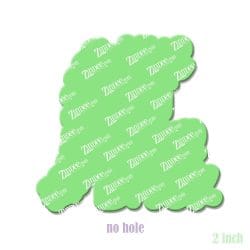 Alternative view of I've Got Your Back – Acrylic Badge Reel Blank (2") No Hole | Optional Sticker or UV DTF