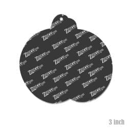 Alternative view of Jack O Lantern Cookie Acrylic Blank- Sticker- UV DTF (3 inch)