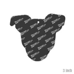 Jack Russell Terrier Head acrylic blank (3 inch)